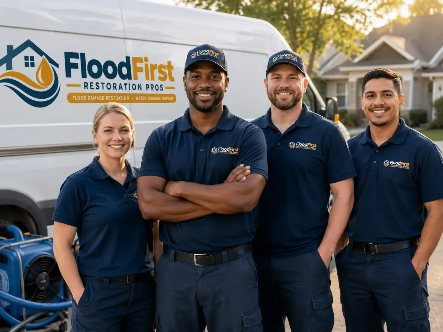 Flood Damage Restoration company in Kahuku, HI